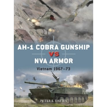 Duel 140: AH-1 Cobra Gunship vs NVA Armor1967-73