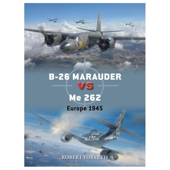 Duel 142: B-26 Marauder vs Me 262 Europe 1945
