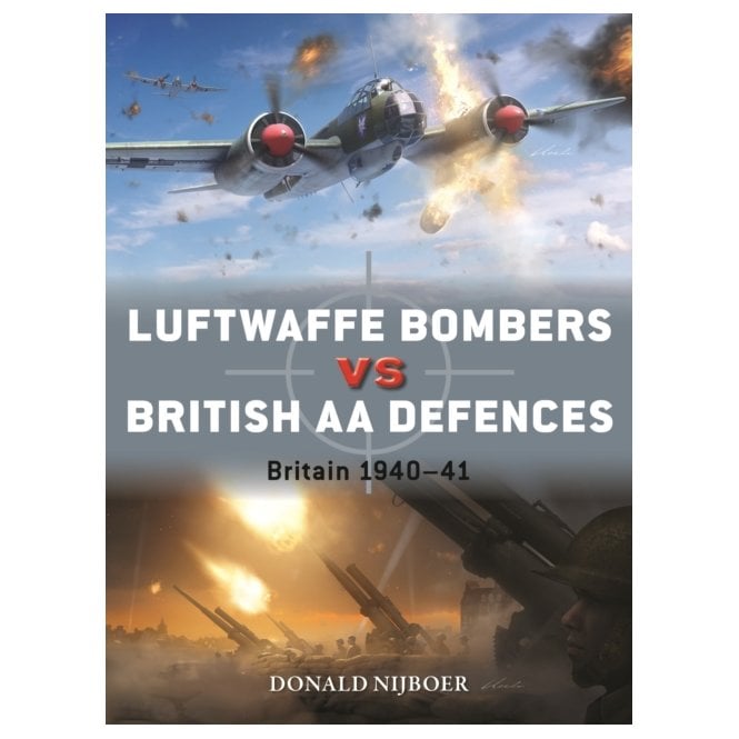 Duel 145: Luftwaffe Bombers vs British AA Defences 1940-41