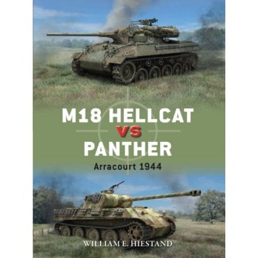 Duel 146: M18 Hellcat vs Panther Arracourt 1944