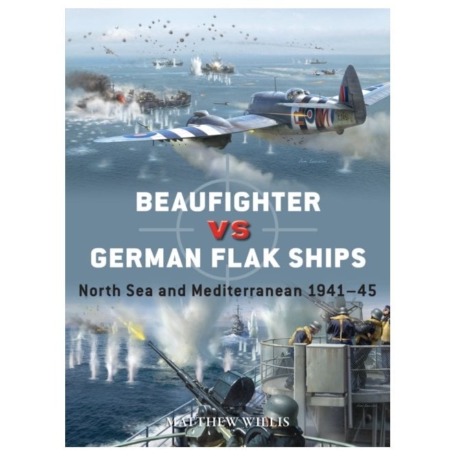 Duel 151: Beaufighter vs German Flak Ships 1941-45
