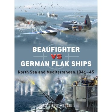 Duel 151: Beaufighter vs German Flak Ships 1941-45