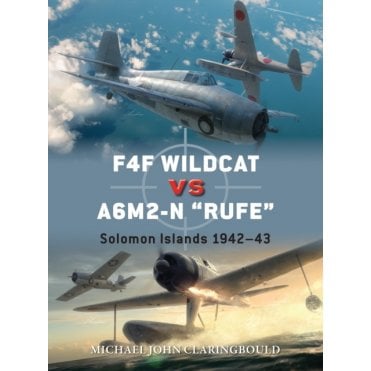 Duel 155: F4F Wildcat vs A6M2-N Rufe - Solomon Islands 1942–43