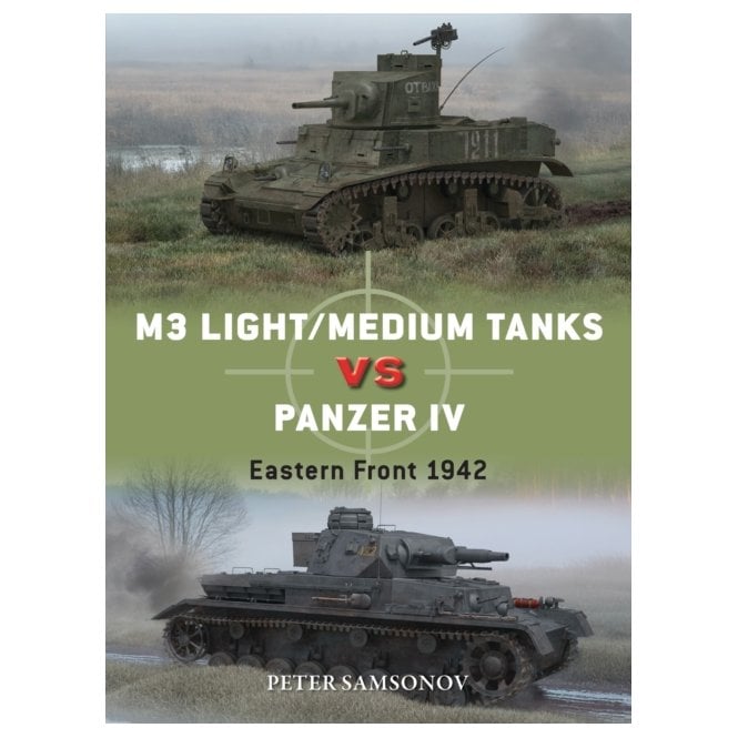 Duel 157: M3 Light/Medium Tanks vs Panzer IV Eastern Front 1942