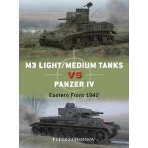 Duel 157: M3 Light/Medium Tanks vs Panzer IV Eastern Front 1942