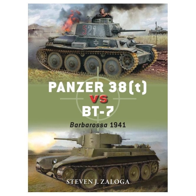 Duel 78: Panzer 38T vs BT-7 Barbarossa 194