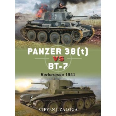 Duel 78: Panzer 38T vs BT-7 Barbarossa 194