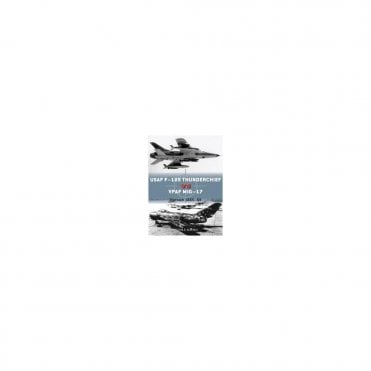 Duel 95 USAF F-105 Thunderchief vs VPAF MiG-17 Vietnam 1965-68