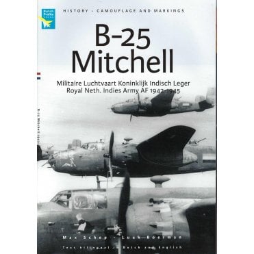 Dutch Profile B-25 Mitchell 1942-45 