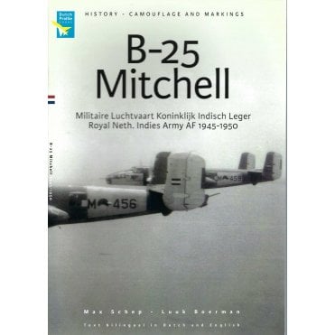 Dutch Profile B-25 Mitchell 1945-50 