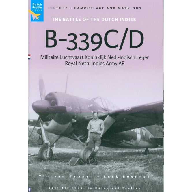 Dutch Profile B-339 C/D Battle of the Dutch Indies