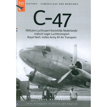 Dutch Profile C-47 Royal Neth. Indies Army Air Transport