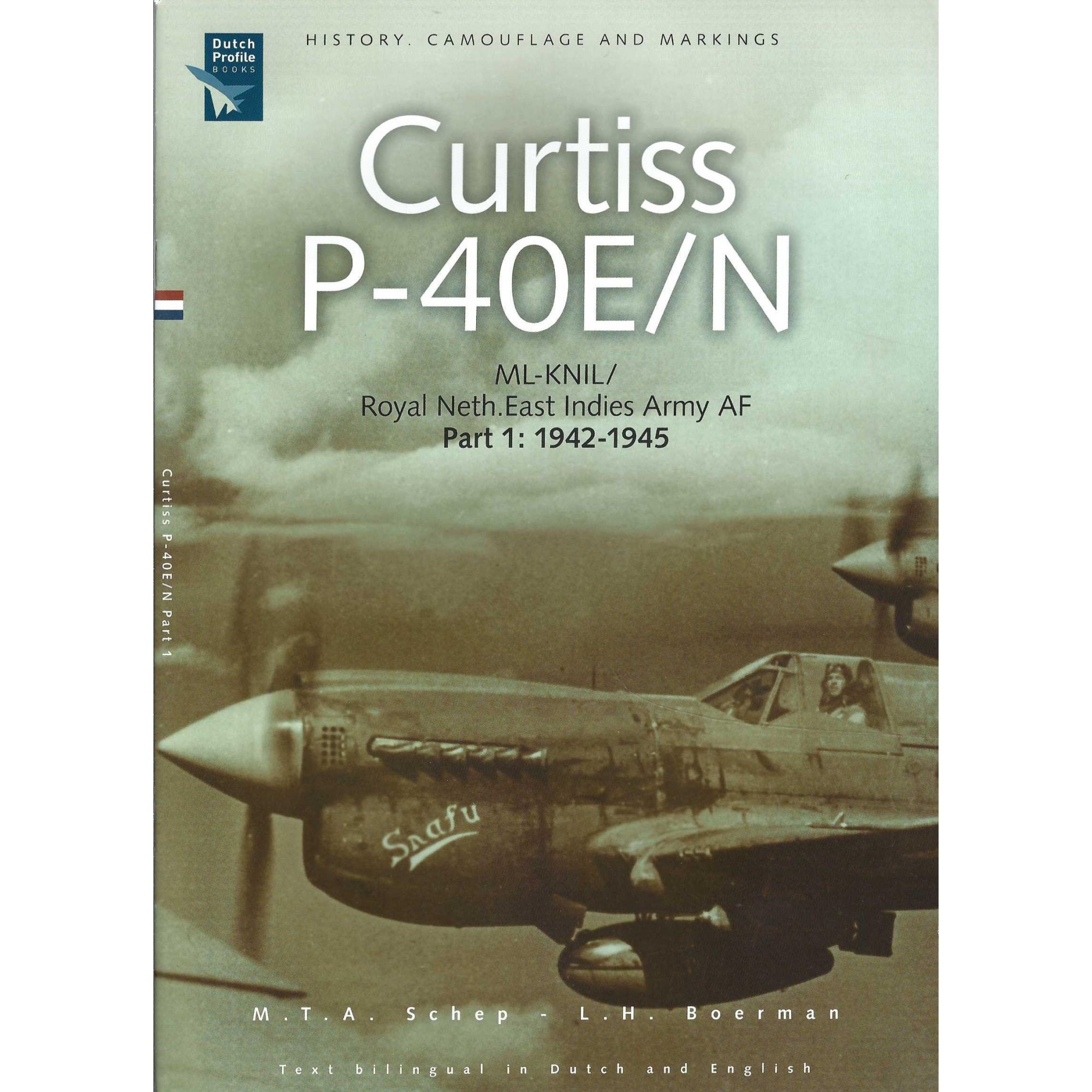 Dutch Profile Curtiss P-40E/N Part 1 - 1942-45