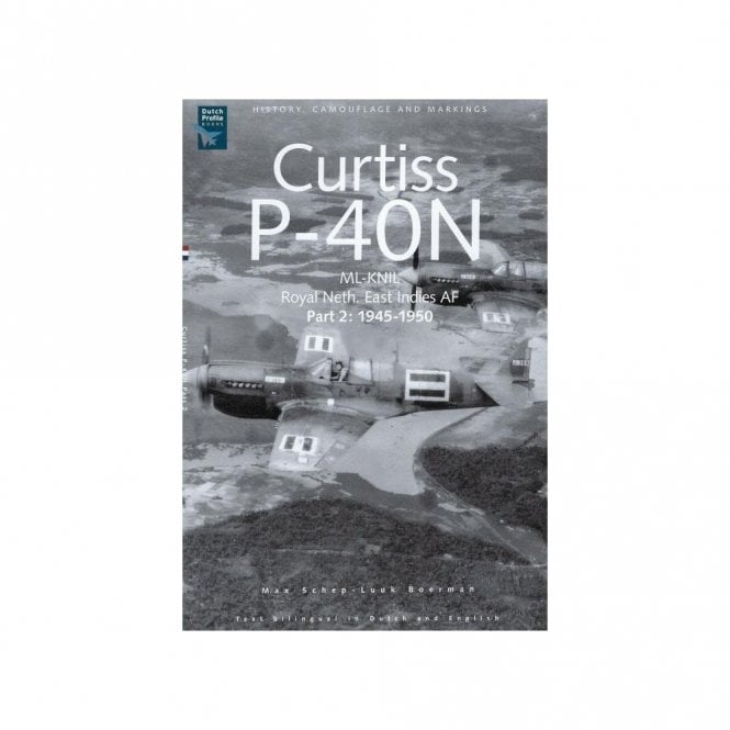 Dutch Profile Curtiss P-40N Part 2 - 1945-50