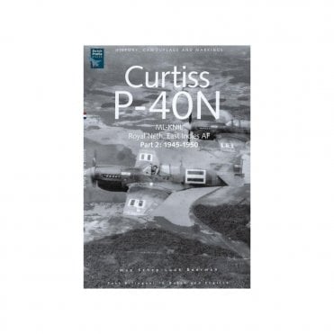Dutch Profile Curtiss P-40N Part 2 - 1945-50