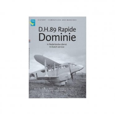 Dutch Profile D.H.89 Rapide Dominie