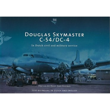 Dutch Profile Douglas Skymaster C-54/DC-4 in Dutch service