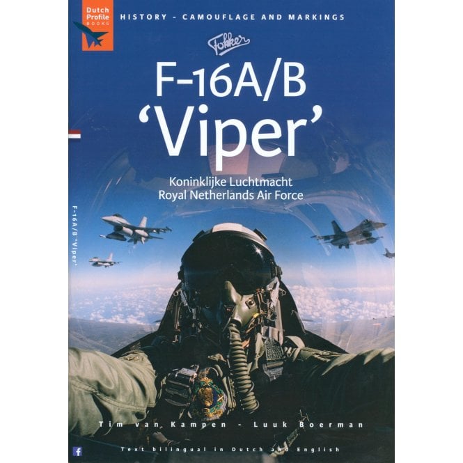 Dutch Profile F-16A/B Viper Royal Neth. Air Service