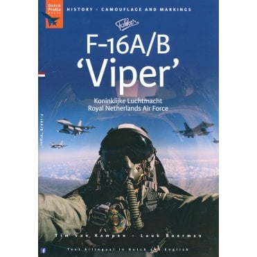 Dutch Profile F-16A/B Viper Royal Neth. Air Service