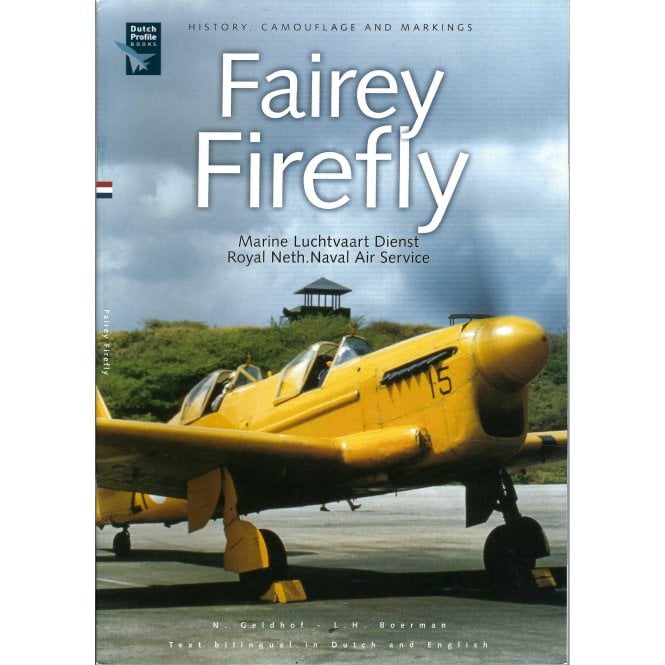 Dutch Profile Fairey Firefly Royal Neth. Naval Air Service
