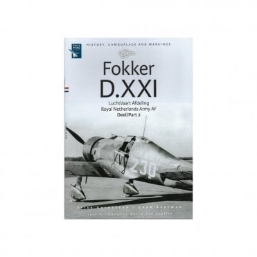 Dutch Profile Fokker D.XXI Royal Netherlands Army AF Part 2