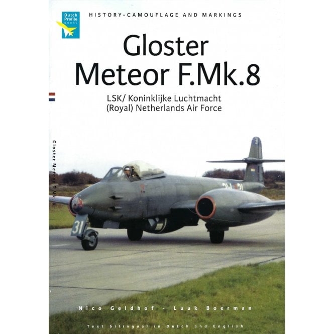 Dutch Profile Gloster Meteor F.Mk.8 - Royal Netherlands Air Force
