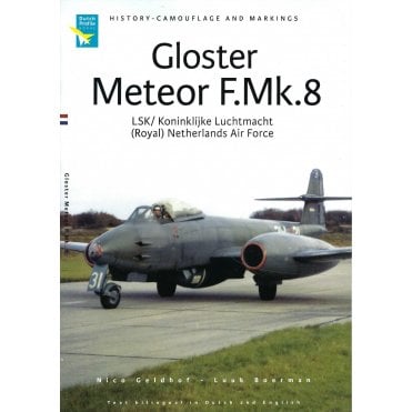 Dutch Profile Gloster Meteor F.Mk.8 - Royal Netherlands Air Force