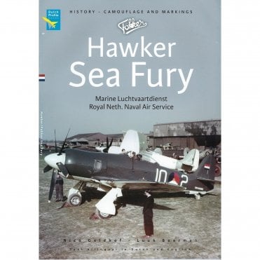 Dutch Profile Hawker Sea Fury