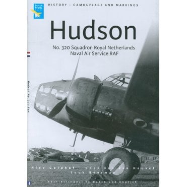 Dutch Profile Hudson No.320 Squadron Royal Netherlands Naval Air Service