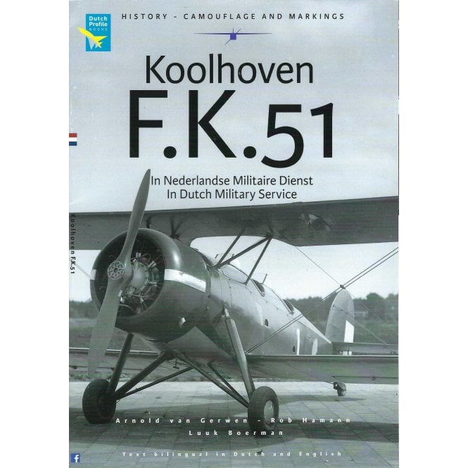 Dutch Profile Koolhoven F.K.51 in Dutch Military Service