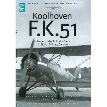 Dutch Profile Koolhoven F.K.51 in Dutch Military Service