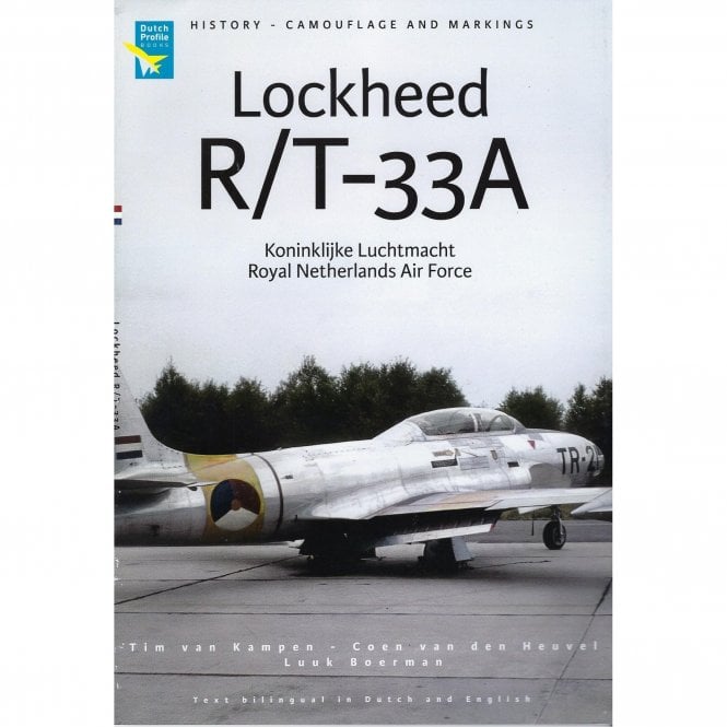Dutch Profile Lockheed R/T-33A - Royal Netherlands Air Force