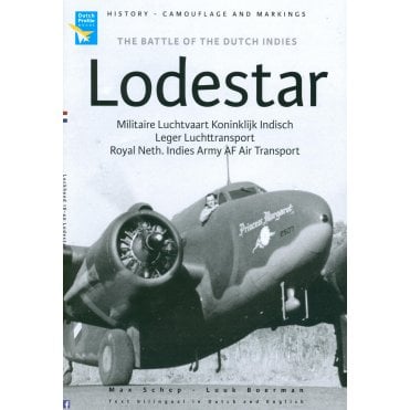 Dutch Profile Lodestar Royal Neth. Indies Army Air Transport