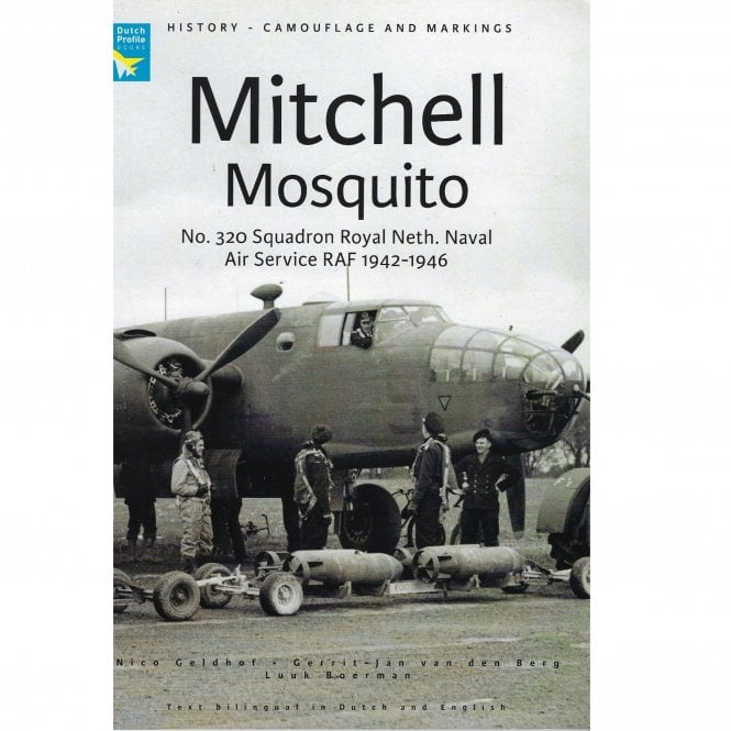 Dutch Profile Mitchell Mosquito - No.320 Squadron Royal Netherlands-Air Service RAF 1942-46