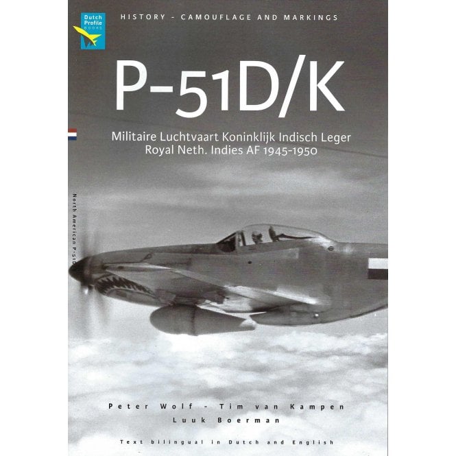 Dutch Profile P-51 D/K 1945-50 