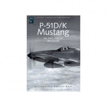 Dutch Profile P-51D/K Mustang 2nd Edition
