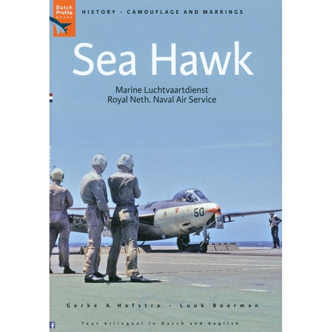 Dutch Profile Sea Hawk Royal Neth. Naval Air Service