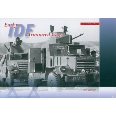 Early IDF Armoured Cars