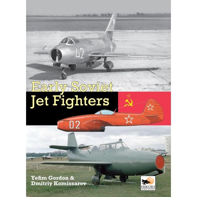 Early Soviet Jet Fighters