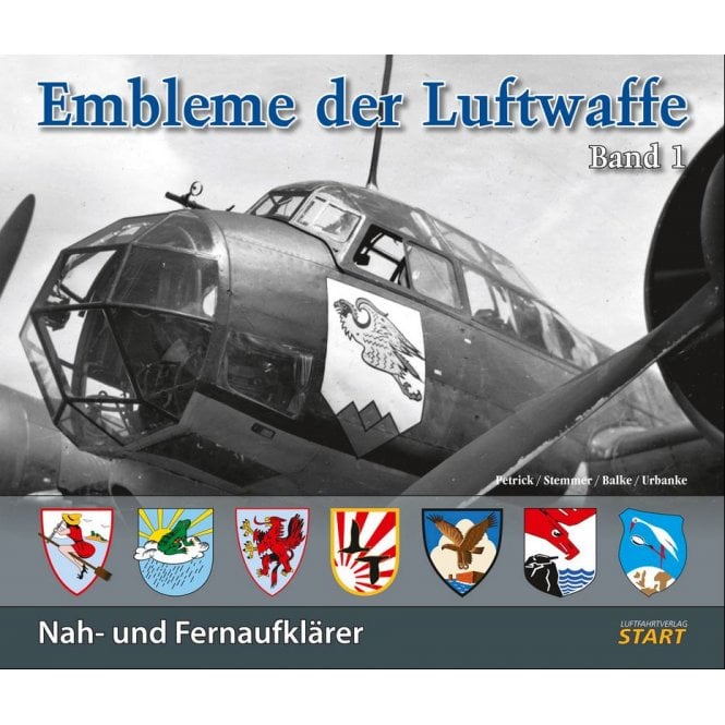 Embleme der Luftwaffe - Band 1