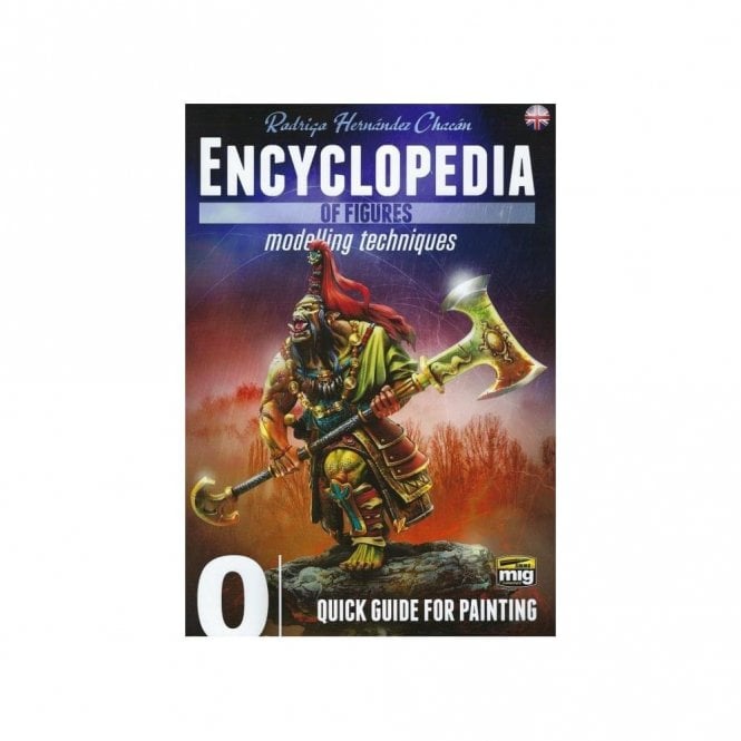 Encyclopedia of Figures 0 - Quick Guide for Painting