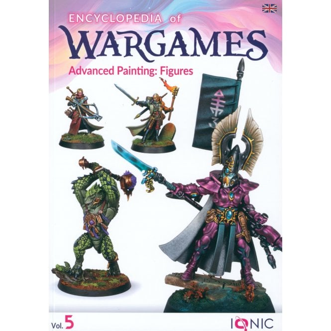 Encyclopedia of Wargames Vol.5: Advance Painting Figures