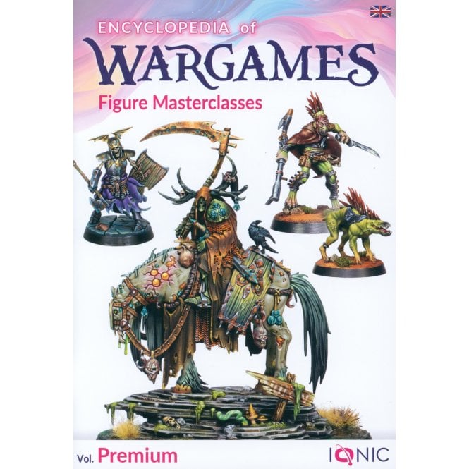 Encyclopedia of Wargames Vol.Premium: Figures Masterclasses