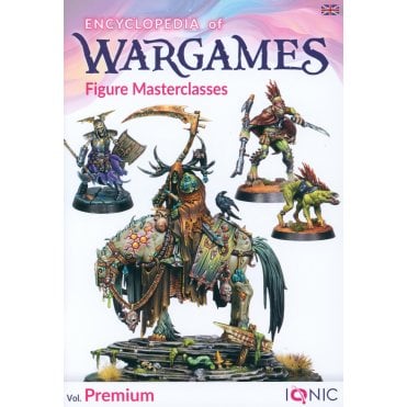 Encyclopedia of Wargames Vol.Premium: Figures Masterclasses