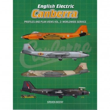 English Electric Canberra Profiles and Plan Views Vol.2 - Worldwide Service