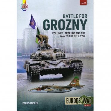 Europe@War 31: Battle for Grozny Vol.1 