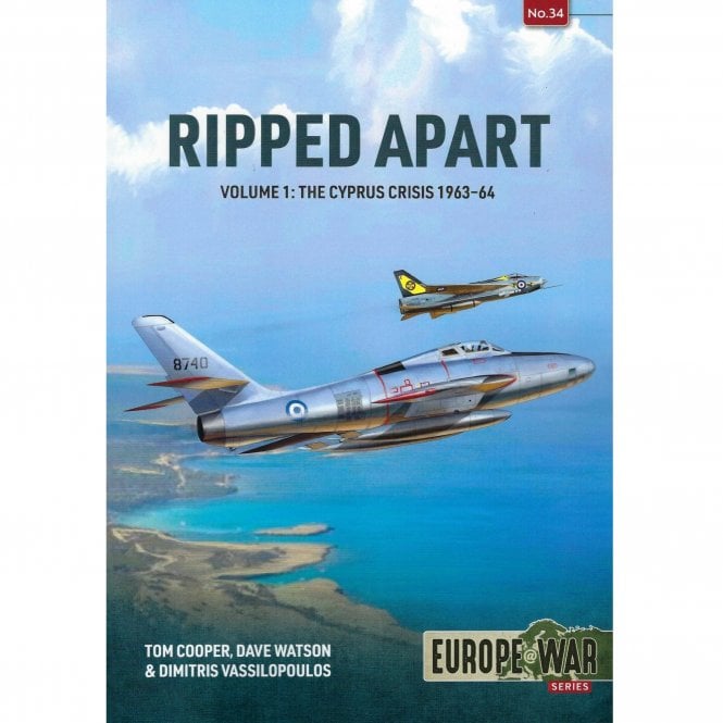Europe@War 34: Ripped Apart Vol.1 - The Cyprus Crisis 1963-64