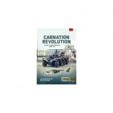 Europe@War 39: Carnation Revolution Vol.2 Coup in Portugal - April 1974