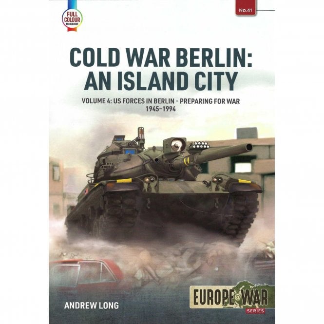 Europe@War 41: Cold War Berlin - An Island City Vol.4