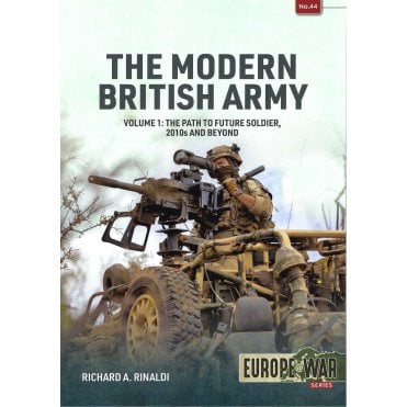 Europe@War 44: The Modern British Army Vol.1